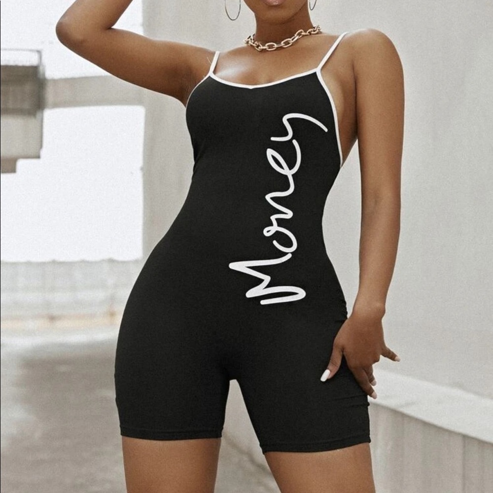 Never worn romper